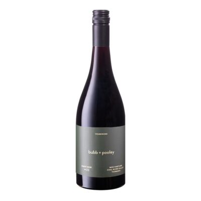 Bubb + Pooley WKR Vineyard Pinot Noir 2022