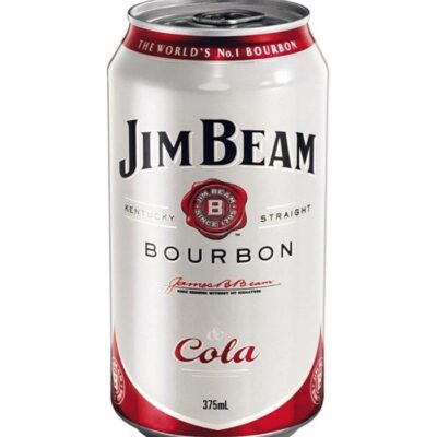 Jim Beam White & Cola (Case) Booze Buddie Jim Beam White & Cola (Case)