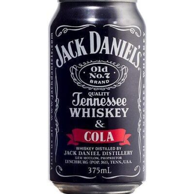 Jack Daniel's & Cola (Case)