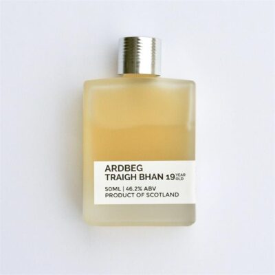 Ardbeg Traigh Bhan 19 Year Old Single Malt Scotch Whisky 50ml Booze Buddie Ardbeg Traigh Bhan 19 Year Old Single Malt Scotch Whisky 50ml