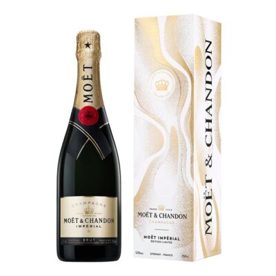 Moet & Chandon Imperial Brut NV (Limited Edition Gift Box) Booze Buddie Moet & Chandon Imperial Brut NV (Limited Edition Gift Box)