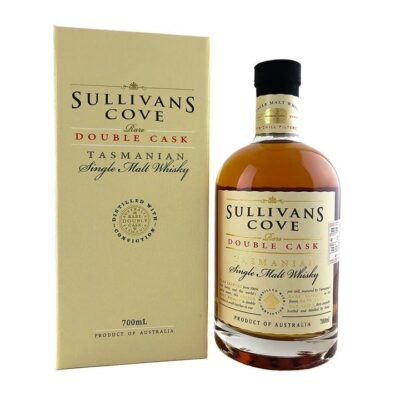 Sullivans Cove Rare Double Cask Tasmanian Single Malt Whisky 700ml (DC113) Booze Buddie Sullivans Cove Rare Double Cask Tasmanian Single Malt Whisky 700ml (DC113)