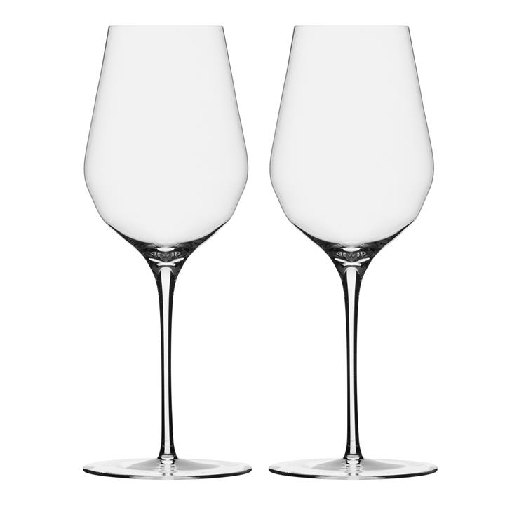 MARKTHOMAS No2100 Double Bend White Wine Glass (2 Pack)