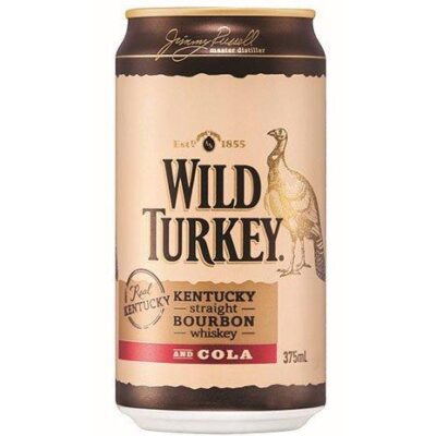 Wild Turkey And Cola (Case) Booze Buddie Wild Turkey And Cola (Case)