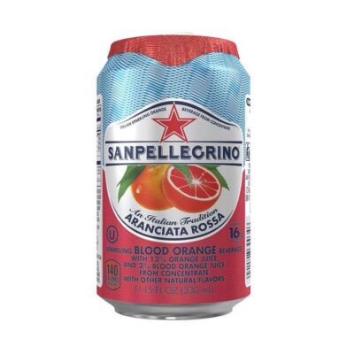 San Pellegrino Aranciata Rossa (Case)