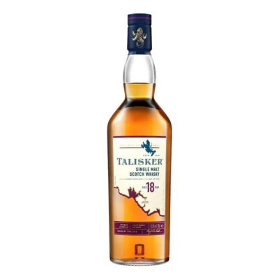 Talisker 18 Year Old Single Malt Scotch Whisky 700ml
