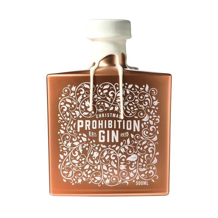 Prohibition Christmas Gin 500ml (2023 Release) Booze Buddie Prohibition Christmas Gin 500ml (2023 Release)