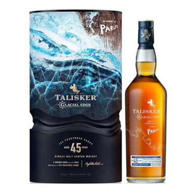 Talisker Glacial Edge 45 Year Old Single Malt Scotch Whisky 700ml