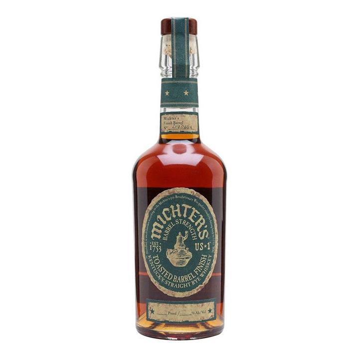 Michter's US*1 Toasted Barrel Finish Barrel Strength Rye Whiskey 700ml