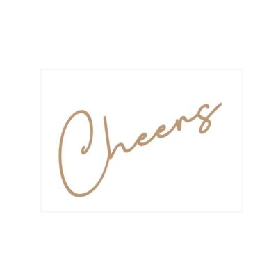 Cheers Gift Card