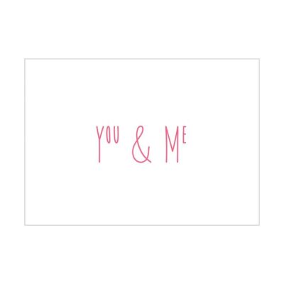 You & Me Gift Card