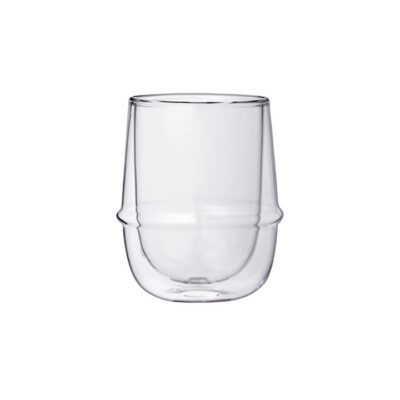 Kinto Kronos Double Wall Coffee Cup
