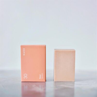 NAOH Bar Soap, Rose