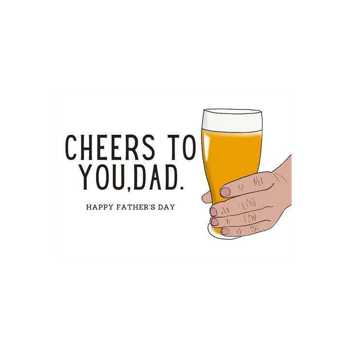 Happy Father's Day Gift Card