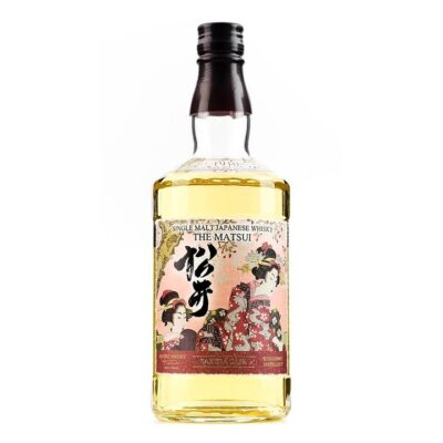 Kurayoshi Matsui Sakura Cask Single Malt Japanese Whisky 700ml Booze Buddie Kurayoshi Matsui Sakura Cask Single Malt Japanese Whisky 700ml