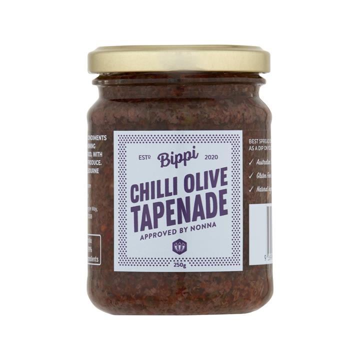 Bippi Chilli Olive Tapenade Booze Buddie Bippi Chilli Olive Tapenade