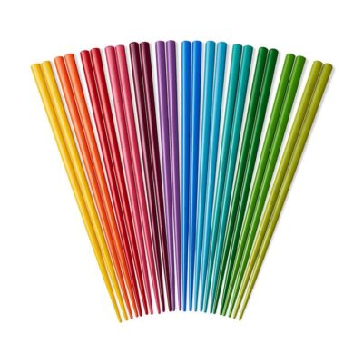 MoMA Rainbow Chopsticks, Set of 12