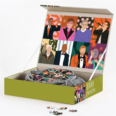 Journey of Something Hey Man!, 1000 Piece Puzzle