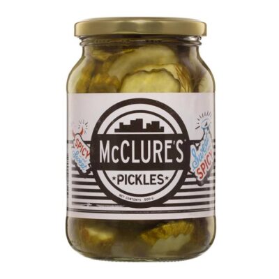 McClure’s Sweet and Spicy Pickles Booze Buddie McClure's Sweet and Spicy Pickles