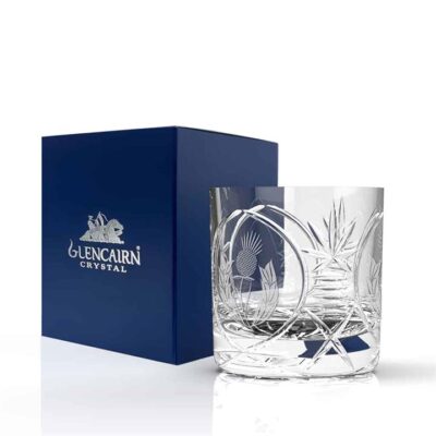 Glencairn Crystal Bothwell Whisky Tumbler (Single) Booze Buddie Glencairn Crystal Bothwell Whisky Tumbler (Single)