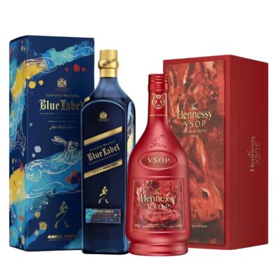 2023 Lunar New Year Bundle: Hennessy + Johnnie Walker Booze Buddie 2023 Lunar New Year Bundle: Hennessy + Johnnie Walker