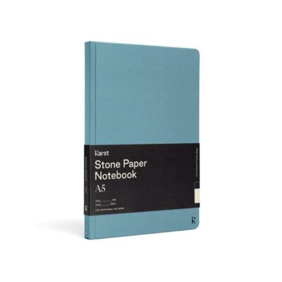 Karst Glacier Hardcover Notebook, A5