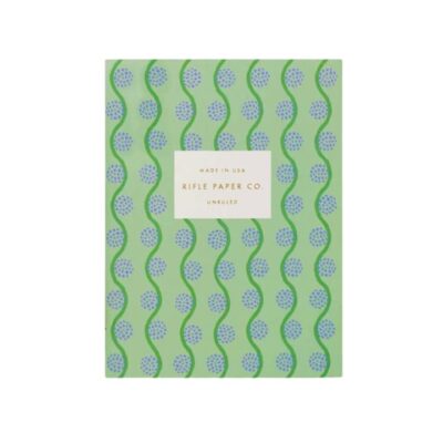 Hydrangea Pocket Notebook, Garden Party