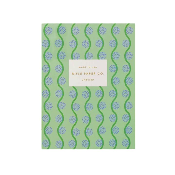 Hydrangea Pocket Notebook, Garden Party