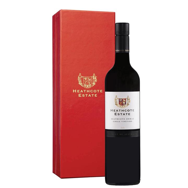 Heathcote Estate Shiraz 2020 (Gift Boxed)
