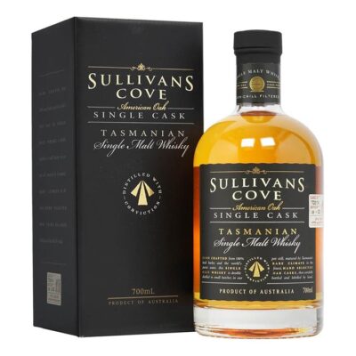 Sullivans Cove American Oak Ex-Bourbon Single Cask Single Malt Whisky 700ml (TD0387)
