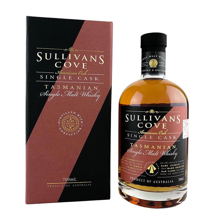 Sullivans Cove American Oak Second Fill Single Cask Single Malt Whisky 700ml (TD0393) Booze Buddie Sullivans Cove American Oak Second Fill Single Cask Single Malt Whisky 700ml (TD0393)