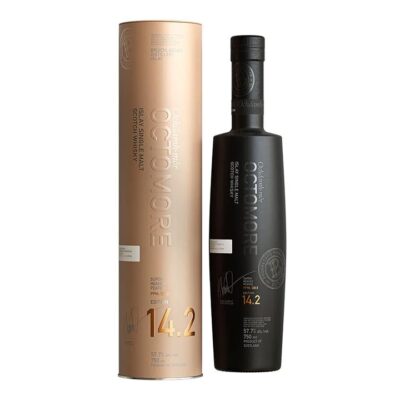 Bruichladdich Octomore 14.2 Cask Strength Single Malt Scotch Whisky 700ml