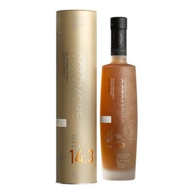 Bruichladdich Octomore 14.3 Cask Strength Single Malt Scotch Whisky 700ml