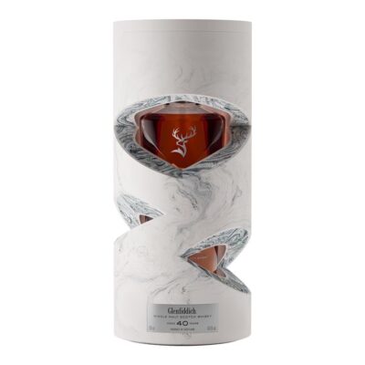 Glenfiddich 40 Year Old 'Cumulative Time' Single Malt Scotch Whisky 700ml