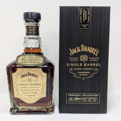 Jack Daniel's KSC Distillers Select #1 Single Barrel Barrel Strength Tennessee Whiskey 700ml