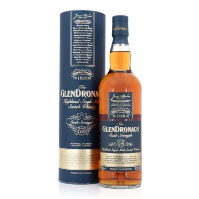 The Glendronach Cask Strength Batch 12 Single Malt Scotch Whisky 700ml Booze Buddie The Glendronach Cask Strength Batch 12 Single Malt Scotch Whisky 700ml