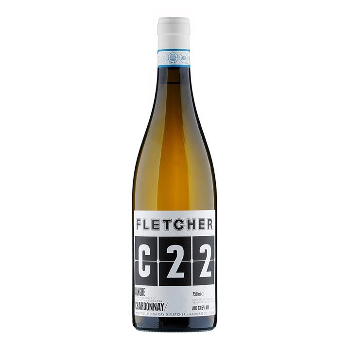 Fletcher C22 Langhe DOC Chardonnay 2022 Booze Buddie Fletcher C22 Langhe DOC Chardonnay 2022