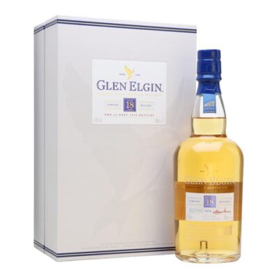 Glen Elgin 18 Year Old Single Malt Scotch Whisky 700ml