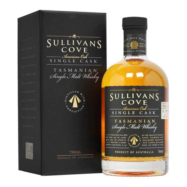 Sullivans Cove American Oak Single Cask Single Malt Whisky 700ml (TD0237) Booze Buddie Sullivans Cove American Oak Single Cask Single Malt Whisky 700ml (TD0237)