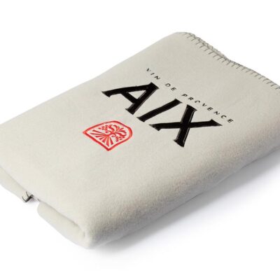 Maison Saint AIX Plaid Fleece Blanket