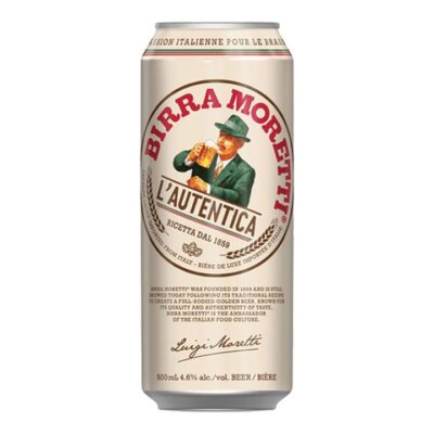 Birra Moretti 500ml Can (Case) Booze Buddie Birra Moretti 500ml Can (Case)