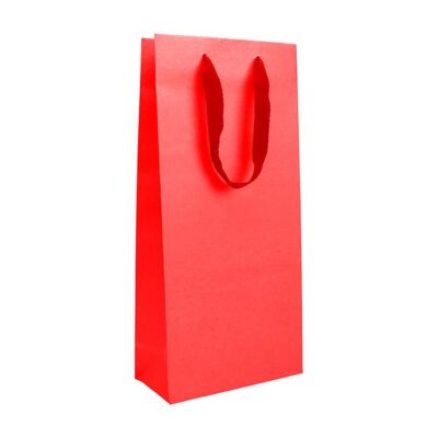 Double Bottle Gift Bag – Red Booze Buddie Double Bottle Gift Bag - Red