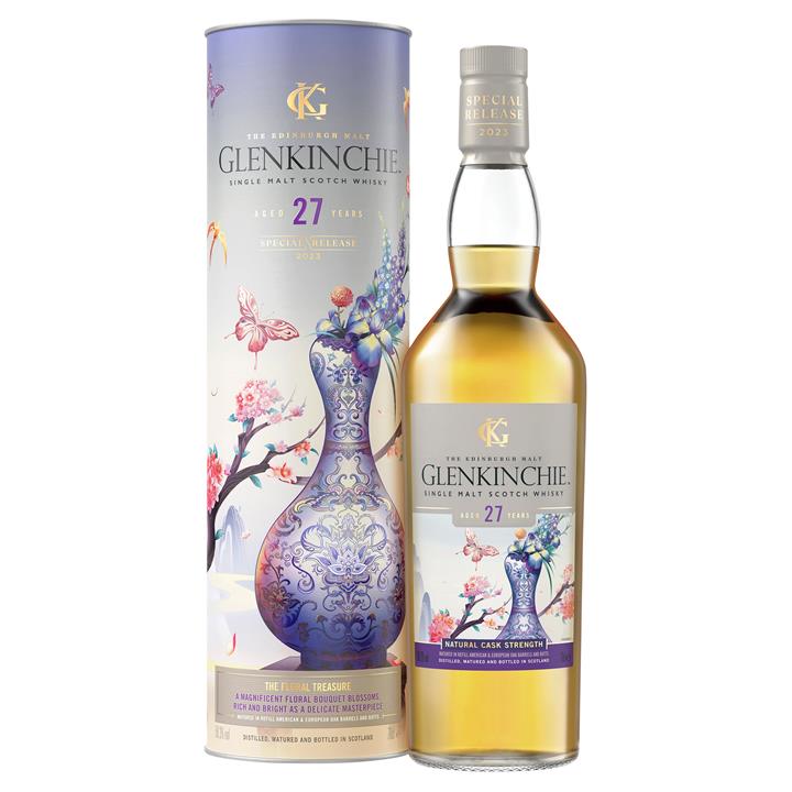 Glenkinchie 27 Year Old Single Malt Scotch Whisky 700ml (Special Release 2023)