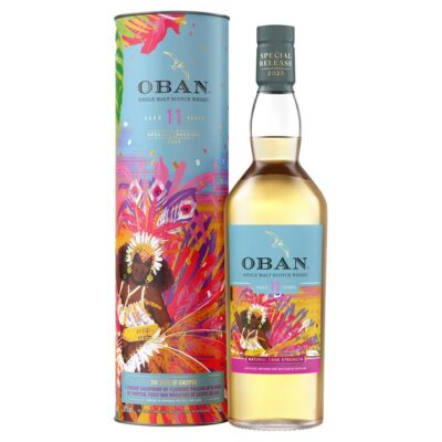 Oban 11 Year Old Single Malt Scotch Whisky 700ml (Special Release 2023) Booze Buddie Oban 11 Year Old Single Malt Scotch Whisky 700ml (Special Release 2023)
