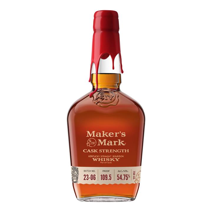Maker's Mark Cask Strength Bourbon Whiskey Batch 23-06 700ml