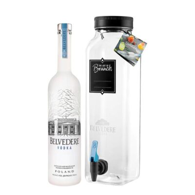 Belvedere Vodka + Brunch Jar 700ml