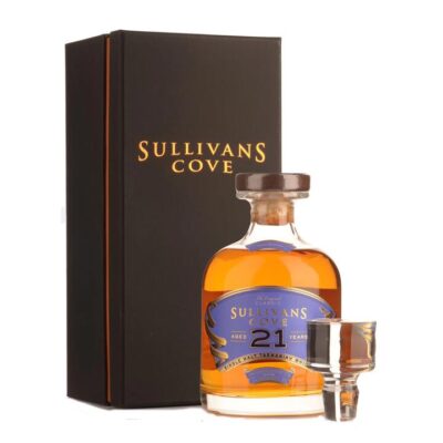 Sullivans Cove 21 Year Old 25th Anniversary Single Malt Whisky 770ml