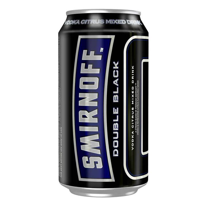 Smirnoff Ice Double Black (Case) Booze Buddie Smirnoff Ice Double Black (Case)