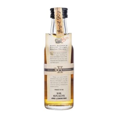 Basil Hayden's Kentucky Straight Bourbon Whiskey 50ml