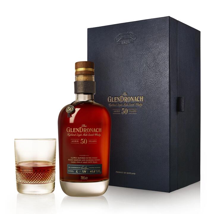 The Glendronach 50 Year Old Single Malt Scotch Whisky 700ml Booze Buddie The Glendronach 50 Year Old Single Malt Scotch Whisky 700ml
